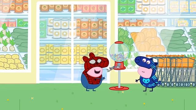 Peppa pig en Español Makeup Peppa Pig English George Crying, Finger Family Nursery Rhymes