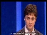 Daniel Radcliffe chez Parkinson : première partie (VOST)