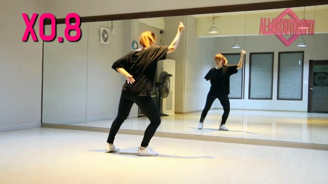 아스트로 베이비 안무 거울모드 느리게 (배속) ASTRO BABY DANCE COVER MIRRORED SLOW