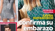 ¡Laura Matamoros confirma el embarazo!