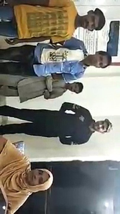 Funny Scene In Police Station