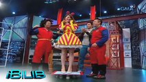 iBilib: Kylie Padilla tries to stand on multiple paper cups!
