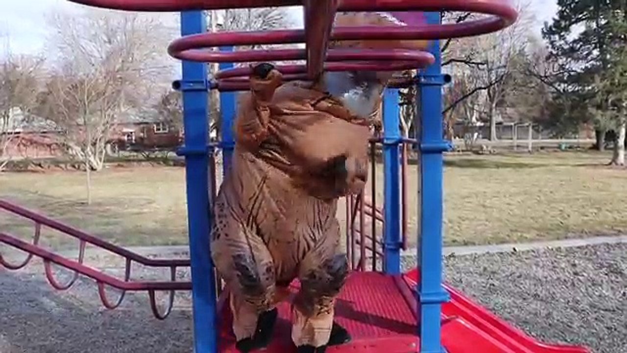 Spiderman vs T-Rex vs Zombie | Real Life Superhero Movie!!