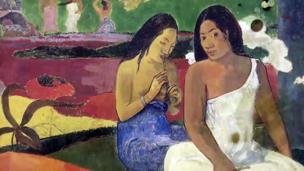 Exposition "Gauguin, l'alchimiste" au Grand Palais