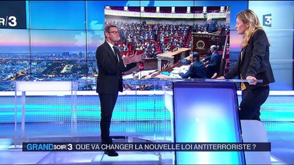 La nouvelle loi antiterroriste adoptée par l'Assemblée nationale