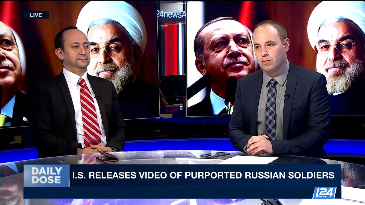 DAILY DOSE | I.S. claims to have captured 2 Russian soldiers | Wednesday, October  4th 2017