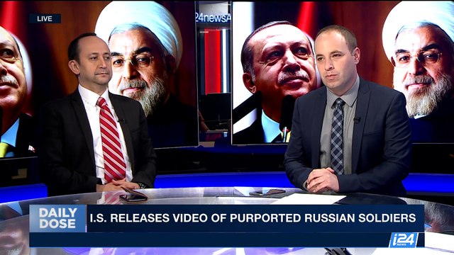 DAILY DOSE | I.S. claims to have captured 2 Russian soldiers | Wednesday, October 4th 2017