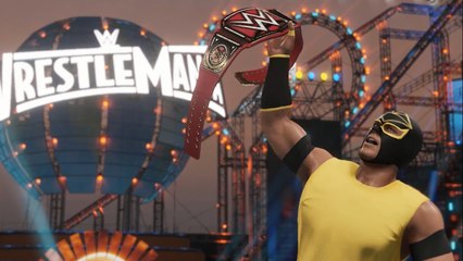 WWE 2K18 - Nuevo modo Road To Glory
