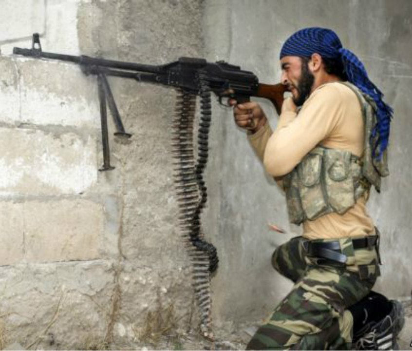 War in Syria - Aleppo
