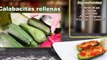 Calabacitas rellenas - Cocina Vegan Fácil