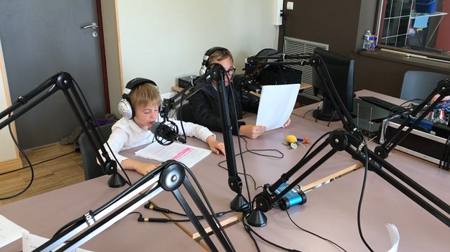 Les jeunes prennent le micro pour le Prix Bayeux