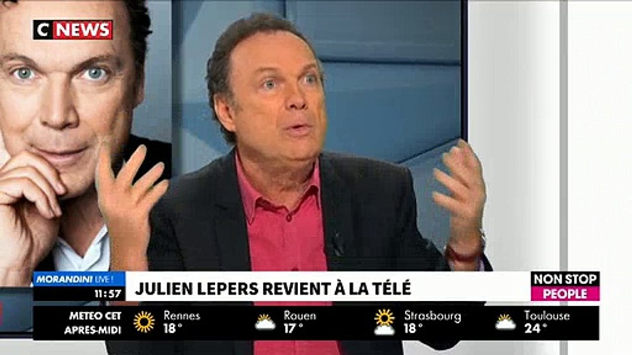 EXCLU - Julien Lepers sera-t-il chroniqueur dans "Touche pas à mon poste" sur C8 ? L'animateur répond ! - Regardez