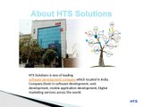 Business Products of HTS Solutions
