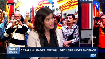 DAILY DOSE | Catalan leader: we will declare independence | Wednesday, October 4th 2017