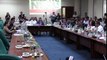 Trillanes and Mocha Uson share a light moment at Senate hearing