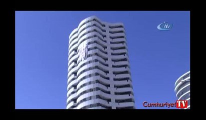 Rezidansta şoke eden ölüm