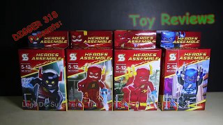 Lego DC Superheros The Flash Sheng Yuan Bootleg SY269 Review