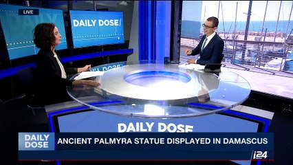 DAILY DOSE | Ancient Palmyra statue displayed in Damascus | Wednesday, October 4th 2017
