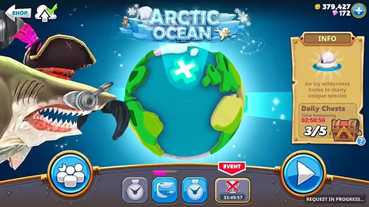 อู้หู ปลาฉลามบินได้ : Hungry Shark World เกมมือถือ #12 ( DevilMeiji )