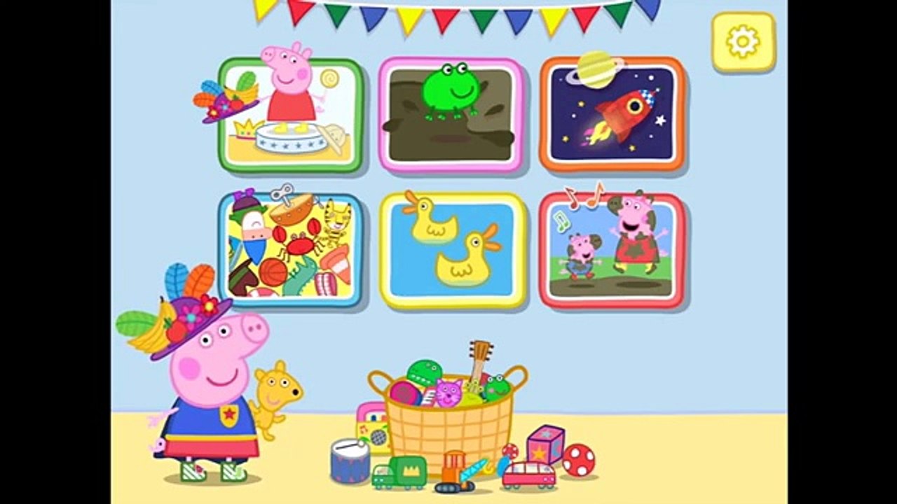 Peppa Pig: Golden Boots Part 5 - iPad app demo for kids - Ellie