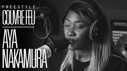 AYA NAKAMURA - Live COUVRE FEU sur OKLM Radio