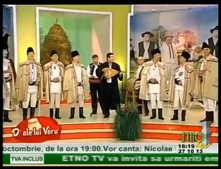 Mirel Bria si Taraful domnesc - Fecior de negustor (D'ale lui Varu' - ETNO TV - 27.10.2014)