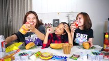 THÁCH BÁNH MÌ: AI SẼ ĂN CÁ HỘP DĂM BÔNG KEM SỮA?(Theo Yêu Cầu)- SONG THƯ CHANNEL