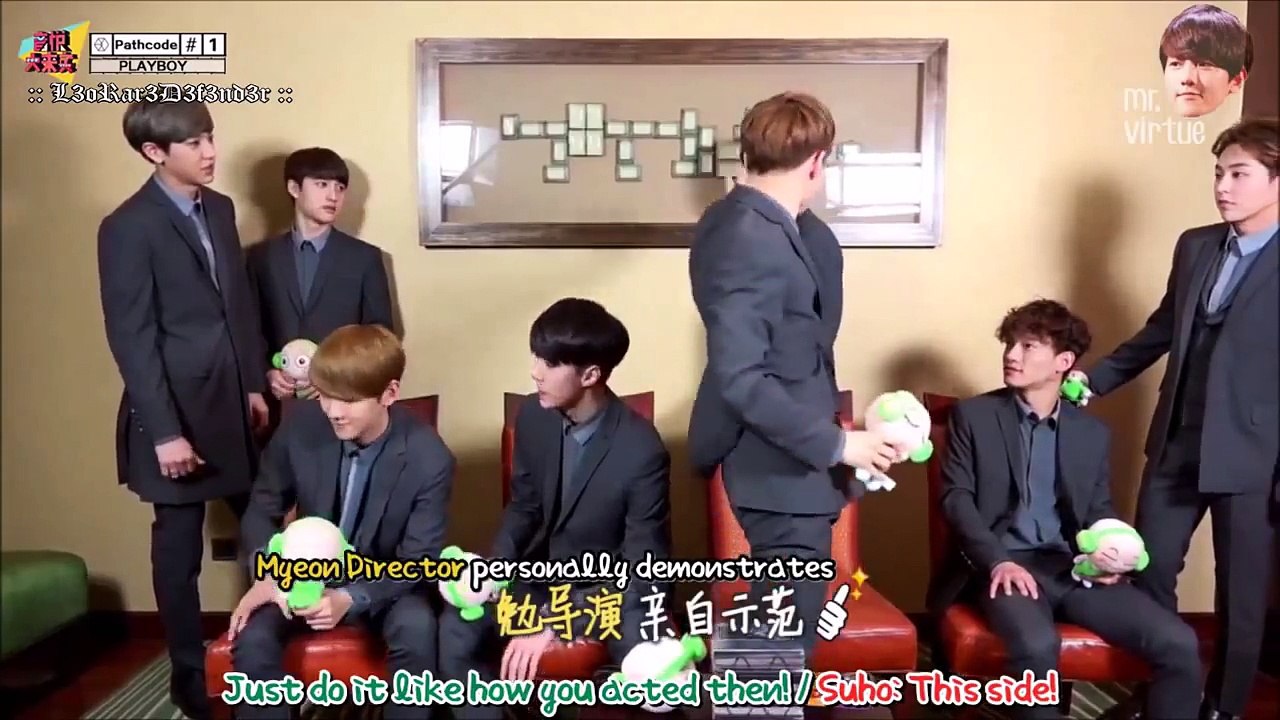 EXO MOMENTS #3 - Sehun: I Like Men