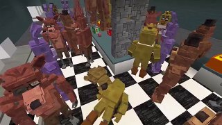 Minecraft FNAF Hide and Seek - BIRTHDAY AT FREDDYS?! (Minecraft Roleplay)