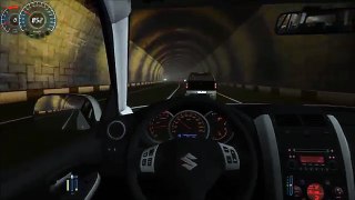 City Car Driving 1.3.3 Suzuki Grand Vitara 4x4 [1080p]