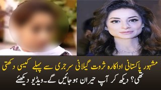 Sarwat Gillani Before and After Plastic Surgery