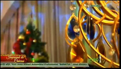Elisabeta Turcu - Ce frumos e de Craciun (Impreuna de Craciun - ETNO TV - 25.12.2014)