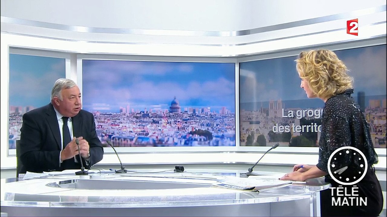 Les 4 Vérités - Larcher : "On ne reconstruit pas un pays contre les territoires ou sans les territoires"