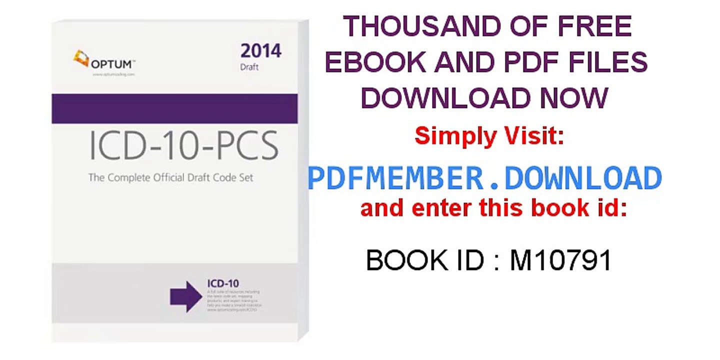 [PDF Download] ICD 10 PCS Draft 2015