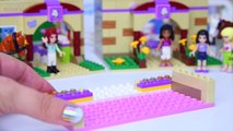LEGO Friends Summer Riding Camp Part 2 Build Review Silly Play - Kids Toys