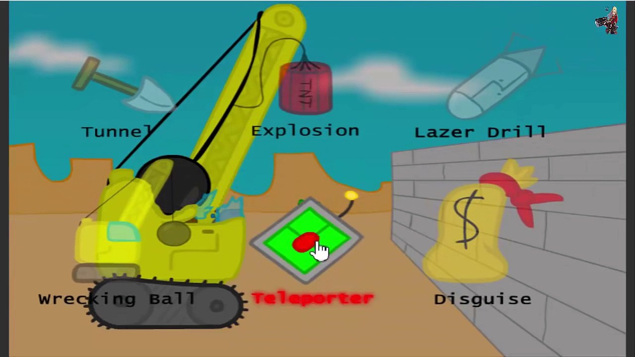 Breaking the Bank & Fleeing the Complex l Stickman Funny game!