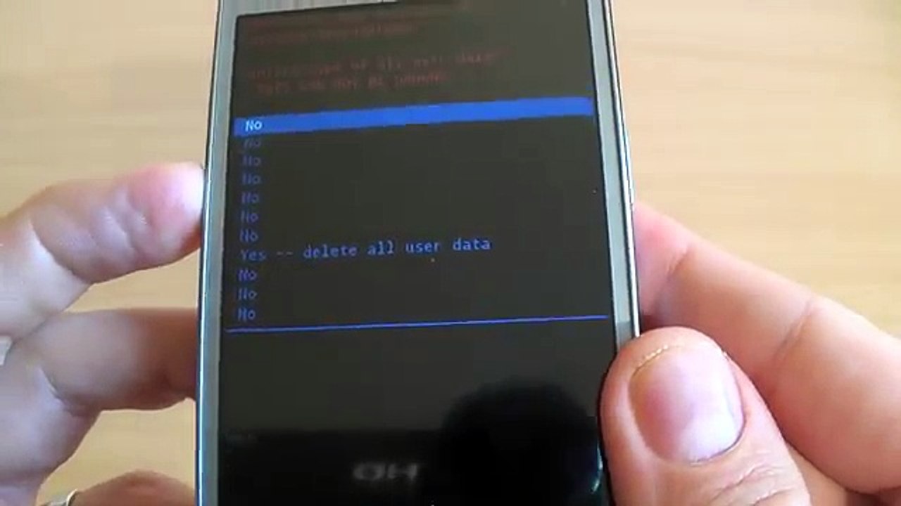 Samsung Galaxy Core Prime G361F - Resetare, deblocare cod de telefon, model ecran hard reset