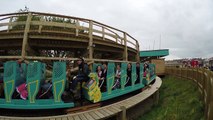 Scenic Railway Wooden Roller Coaster POV UKs Oldest Coaster Dreamland Margate new