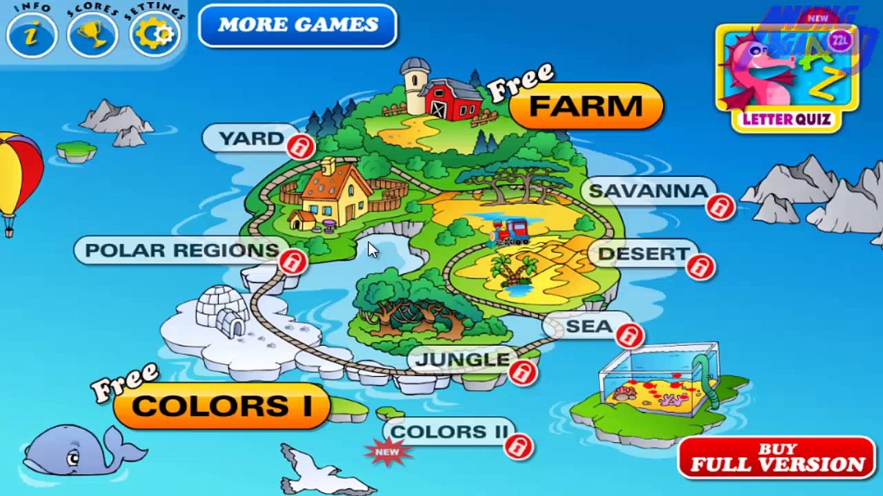 Preschool Learning Games Train (Android Game For Kids)