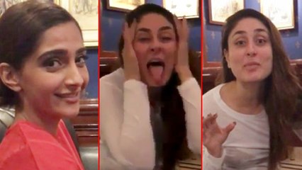 Kareena Kapoor EXPOSES Sonam Kapoor's Binge Moment