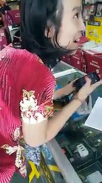 Chinese lady speaking punjabi