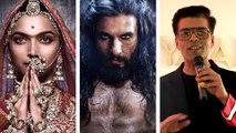 Karan Johar REACTION On Deepika Padukone And Ranveer Singh Look In Padmavati