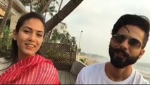 Shahid Kapoor - Mira Rajput CUTE MOMENT Caught On Camera LIVE