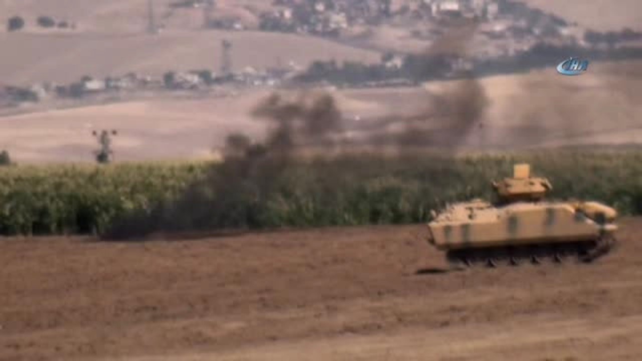 Habur Sınır Kapısında Askeri Tatbikat Devam Ediyor