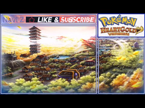 Pokemon Heart gold & Pokemon Platinum Intros + Overlays