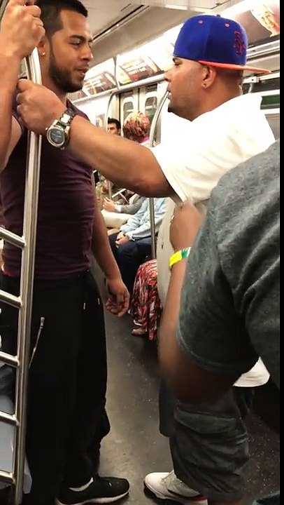 Il étrangle un homme qui l'harcelait dans le métro