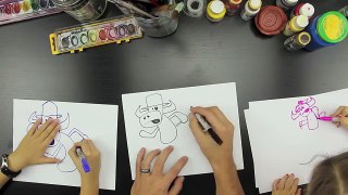 How To Draw A Cow