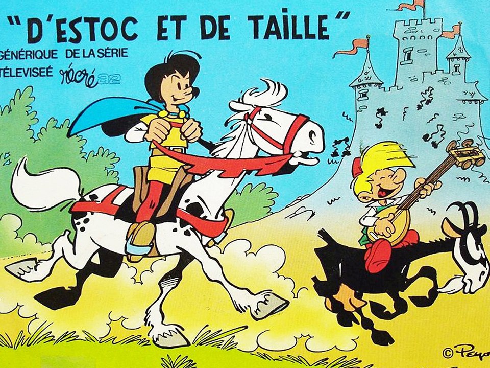 Henri Seroka - Johan & Pirlouit (Générique officiel - Audio HQ)