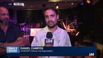 DAILY DOSE | Grammy-winning Marlow Rosado talks to i24NEWS | Wednesday, October  4th 2017