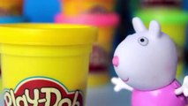 Pig George e Peppa Pig Carinhas emoji massinha playdoh Histórias Inéditas Compilação em Portugues